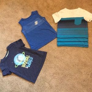 3T: BOYS CAT & JACK BUNDLE